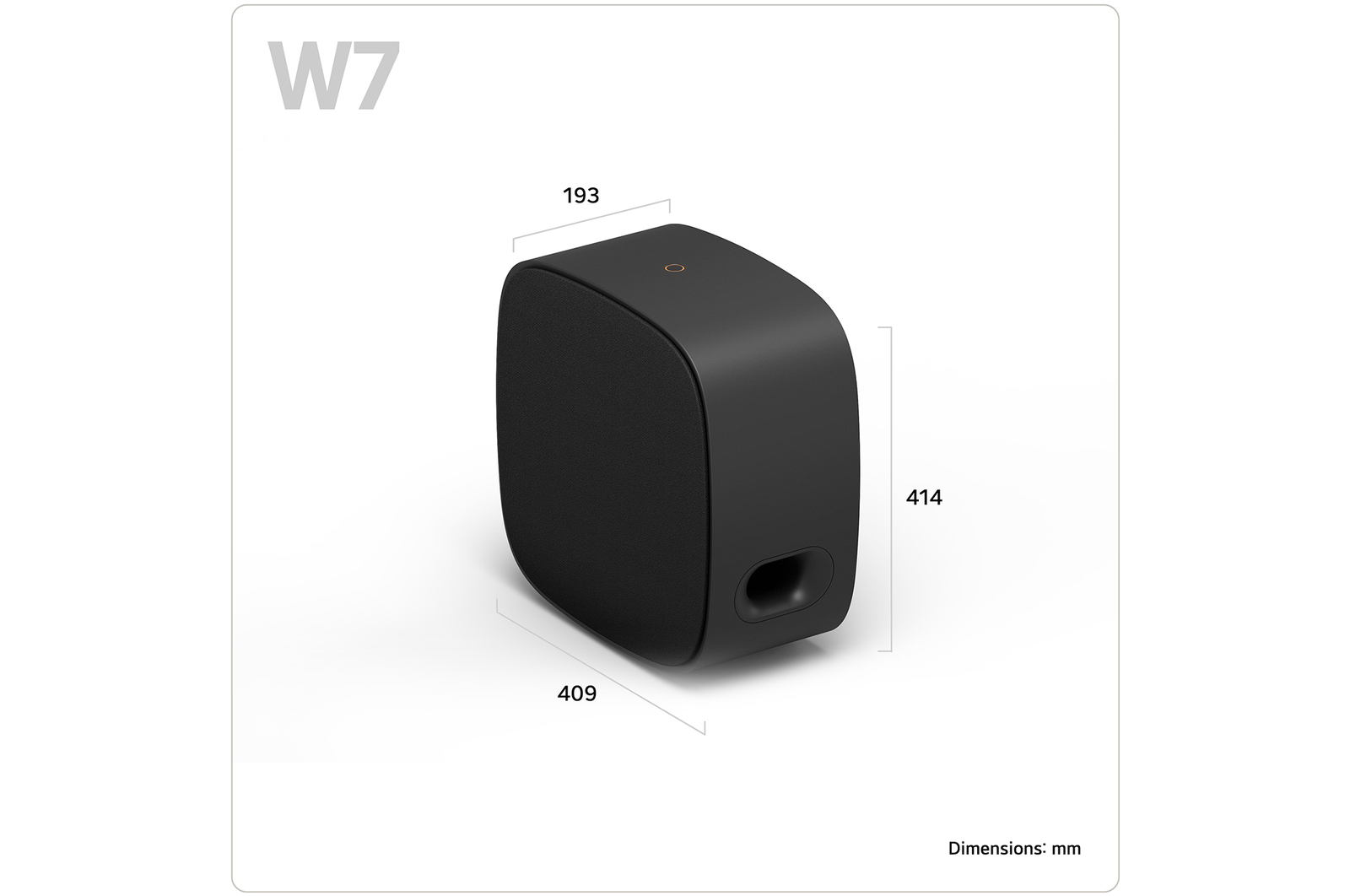 LG Système Immersive Suite 7 du système Sound Suite de LG, M7M7W7H7