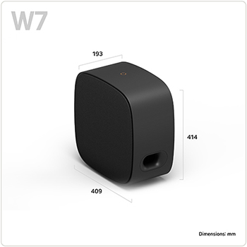 LG Système Immersive Suite 7 du système Sound Suite de LG, M7M7W7H7