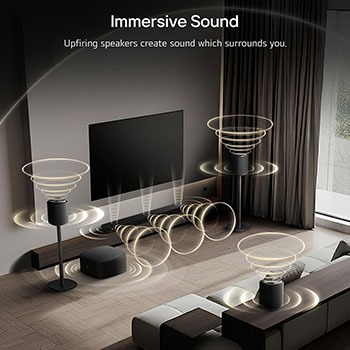LG Système Immersive Suite 7 du système Sound Suite de LG, M7M7W7H7