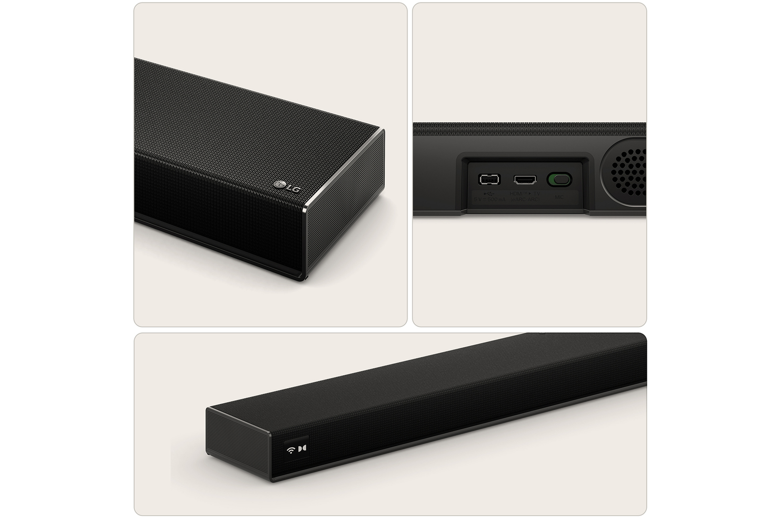 LG Système Immersive Suite 7 du système Sound Suite de LG, M7M7W7H7