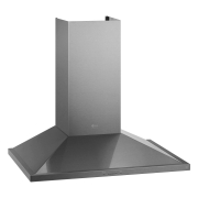 Vue latérale du LG Hotte murale de type cheminée de 30 po de LG STUDIO, acier inox. - LSHD3080ST