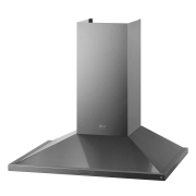 Vue latérale du LG Hotte murale de type cheminée de 30 po de LG STUDIO, acier inox. - LSHD3080ST