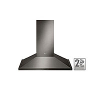 Vue de face du LG Hotte murale de type cheminée de 30 po de LG STUDIO - LSHD3089BD