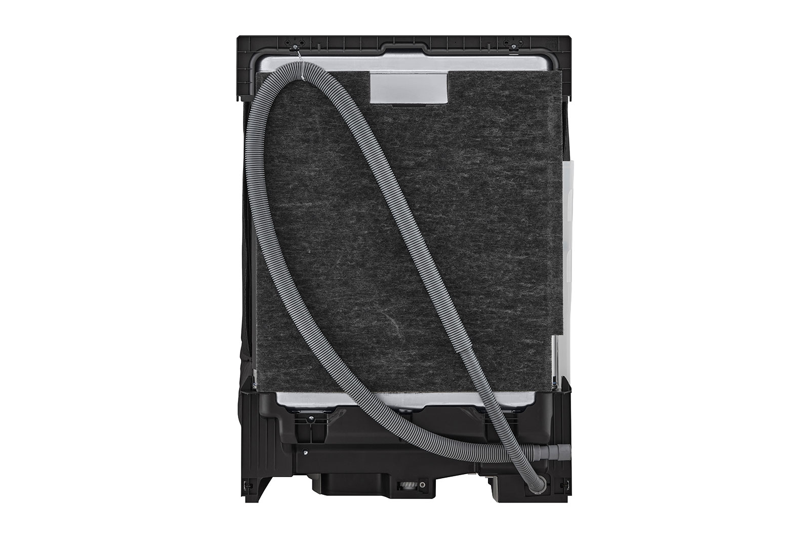 LG Lave-vaisselle de 24 po LG, TrueSteam🅫, QuadWash🅫 Pro, Dynamic Heat Dry🅪, 42 dB, cycle de 1 h, commandes sup., acier inox. noir, LDTH7972D