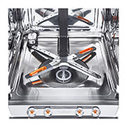 LG Lave-vaisselle de 24 po LG, TrueSteam🅫, QuadWash🅫 Pro, Dynamic Heat Dry🅪, 42 dB, cycle de 1 h, commandes sup., acier inox. noir, LDTH7972D