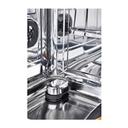 LG Lave-vaisselle de 24 po LG, TrueSteam🅫, QuadWash🅫 Pro, Dynamic Heat Dry🅪, 42 dB, cycle de 1 h, commandes sup., acier inox. noir, LDTH7972D