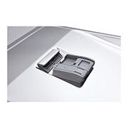 LG Lave-vaisselle de 24 po LG, TrueSteam🅫, QuadWash🅫 Pro, Dynamic Heat Dry🅪, 42 dB, cycle de 1 h, commandes sup., acier inox. noir, LDTH7972D
