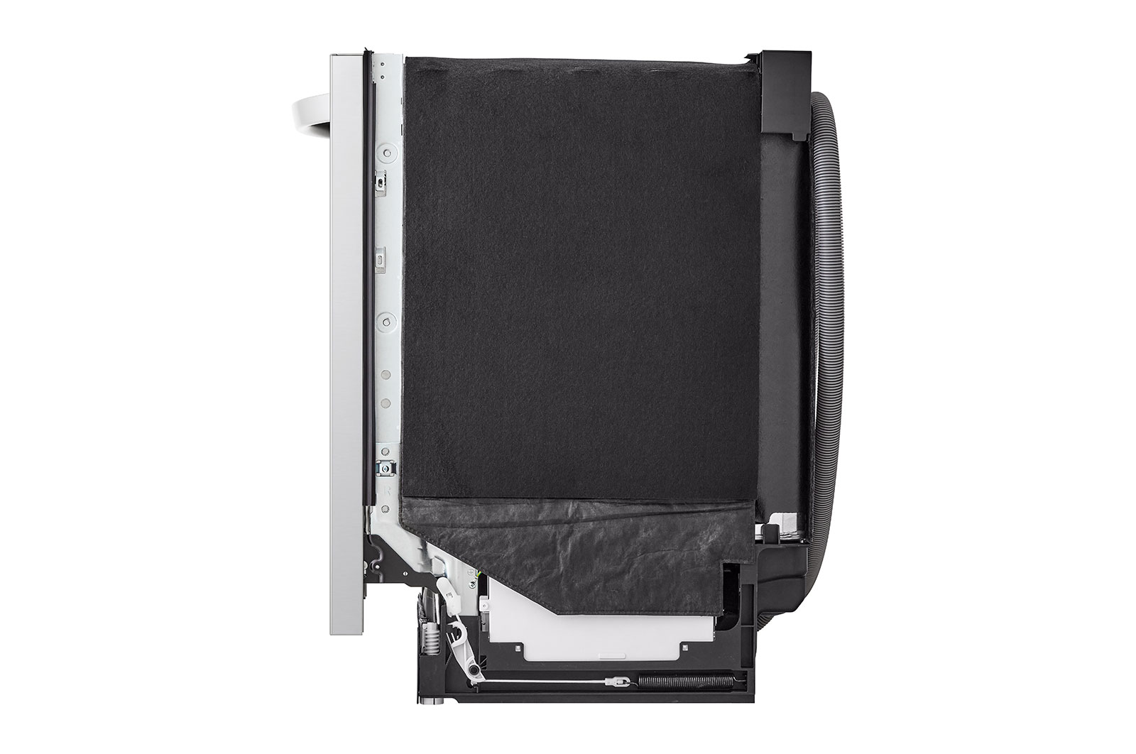 LG Lave-vaisselle de 24 po LG, TrueSteam🅫, QuadWash🅫 Pro, Dynamic Heat Dry🅪, 42 dB, cycle de 1 h, commandes sup., acier inox., LDTH7972S