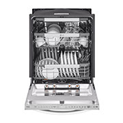 LG Lave-vaisselle de 24 po LG, TrueSteamđ
«, QuadWashđ
« Pro, Dynamic Heat Dryđ
Ș, 42 dB, cycle de 1 h, commandes sup., acier inox., LDTH7972S