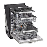 LG Lave-vaisselle de 24 po LG, TrueSteamđ
«, QuadWashđ
« Pro, Dynamic Heat Dryđ
Ș, 42 dB, cycle de 1 h, commandes sup., acier inox., LDTH7972S