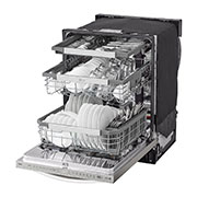 LG Lave-vaisselle de 24 po LG, TrueSteamđ
«, QuadWashđ
« Pro, Dynamic Heat Dryđ
Ș, 42 dB, cycle de 1 h, commandes sup., acier inox., LDTH7972S