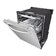 LG Lave-vaisselle de 24 po LG, TrueSteamđ
«, QuadWashđ
« Pro, Dynamic Heat Dryđ
Ș, 42 dB, cycle de 1 h, commandes sup., acier inox., LDTH7972S