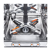 LG Lave-vaisselle de 24 po LG, TrueSteamđ
«, QuadWashđ
« Pro, Dynamic Heat Dryđ
Ș, 42 dB, cycle de 1 h, commandes sup., acier inox., LDTH7972S