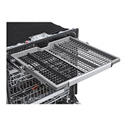 LG Lave-vaisselle de 24 po LG, TrueSteamđ
«, QuadWashđ
« Pro, Dynamic Heat Dryđ
Ș, 42 dB, cycle de 1 h, commandes sup., acier inox., LDTH7972S