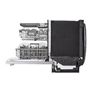 LG Lave-vaisselle de 24 po LG, TrueSteamđ
«, QuadWashđ
« Pro, Dynamic Heat Dryđ
Ș, 42 dB, cycle de 1 h, commandes sup., acier inox., LDTH7972S