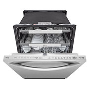 LG Lave-vaisselle de 24 po LG, TrueSteamđ
«, QuadWashđ
« Pro, Dynamic Heat Dryđ
Ș, 42 dB, cycle de 1 h, commandes sup., acier inox., LDTH7972S