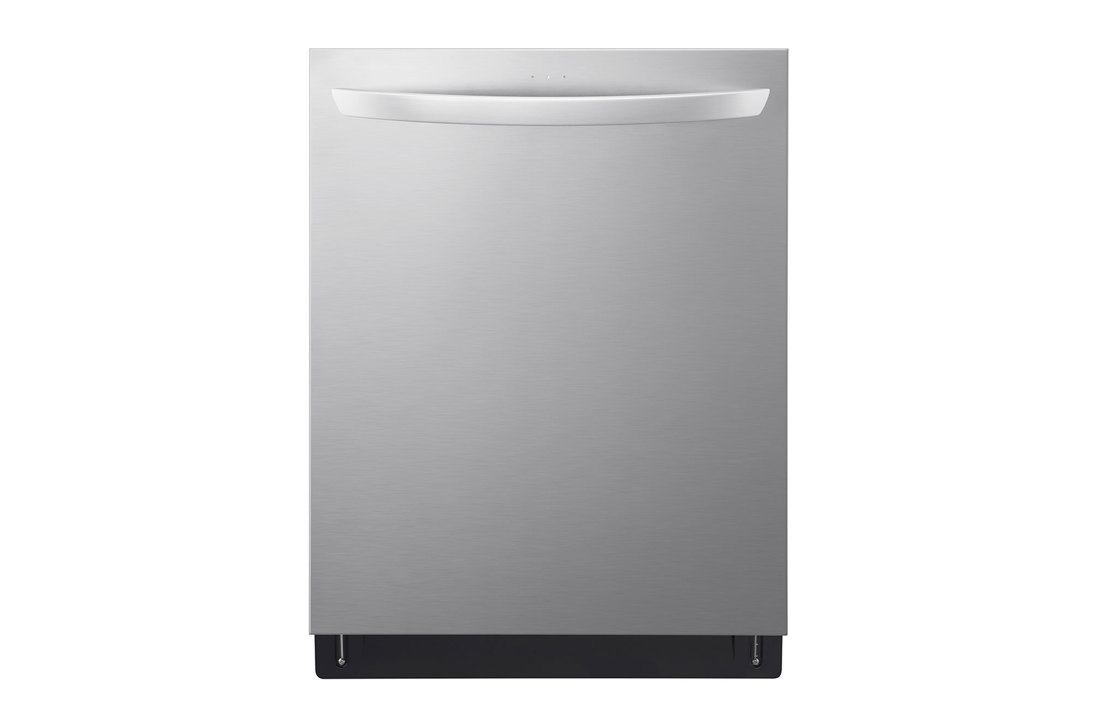 Vue de face du LG Lave-vaisselle de 24 po LG, TrueSteam🅫, QuadWash🅫 Pro, Dynamic Heat Dry🅪, 42 dB, cycle de 1 h, commandes sup., acier inox. - LDTH7972S