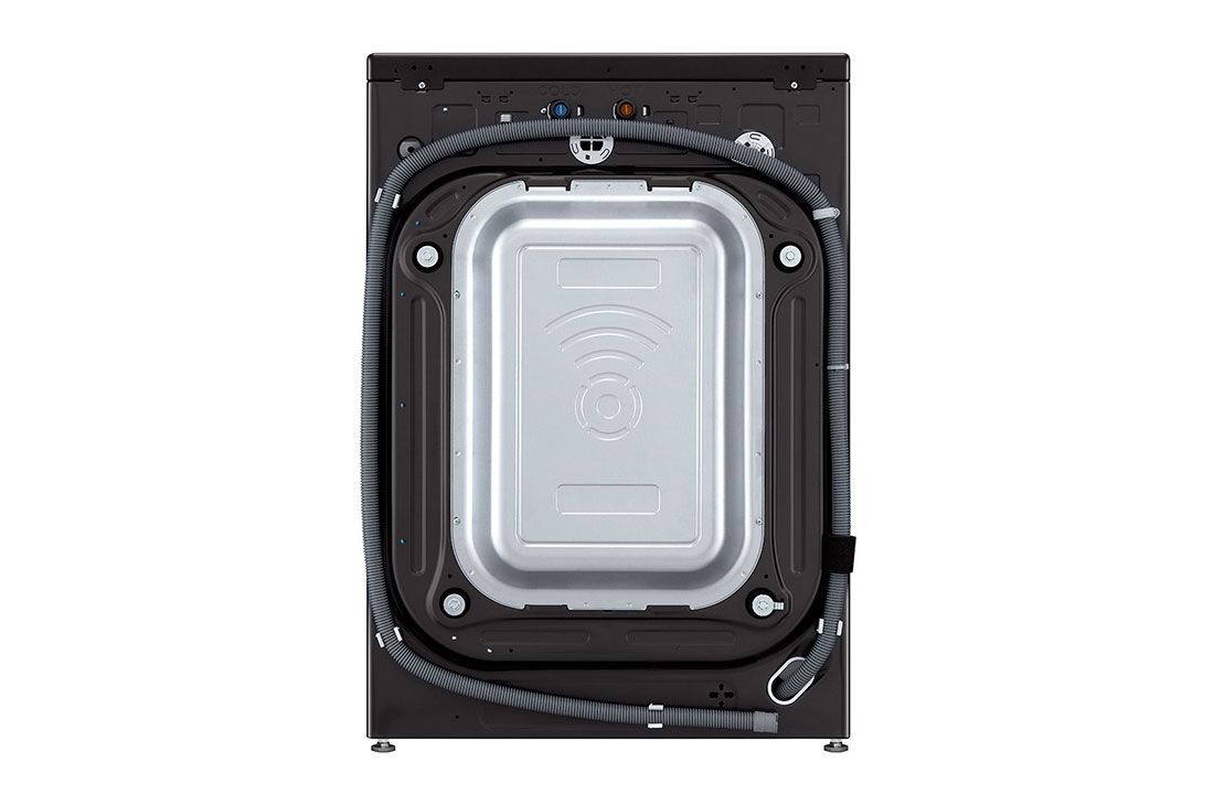 LG Laveuse à chargement frontal de 5,8 pi³ à hyper grande capacité dotée de l’AI ThinQ<sup>MD</sup>, WM4500HBA