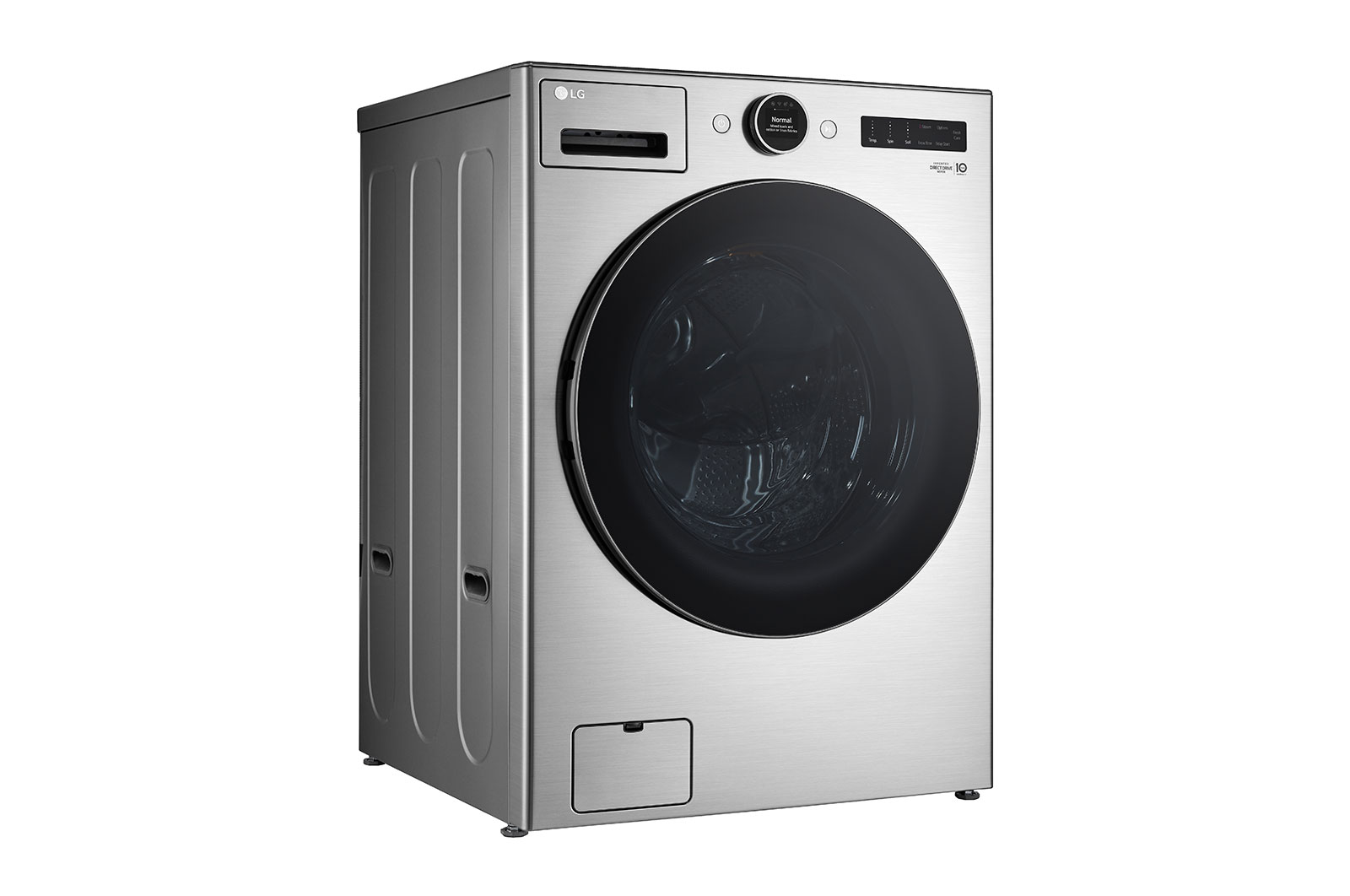 LG Laveuse intelligente à chargement frontal de 5,2 pi³ avec TurboWash<sup>MD</sup> 360° et technologie DD<sup>MD</sup> AI intégrée, homologuée ENERGY STAR<sup>MD</sup>, WM5500HVA
