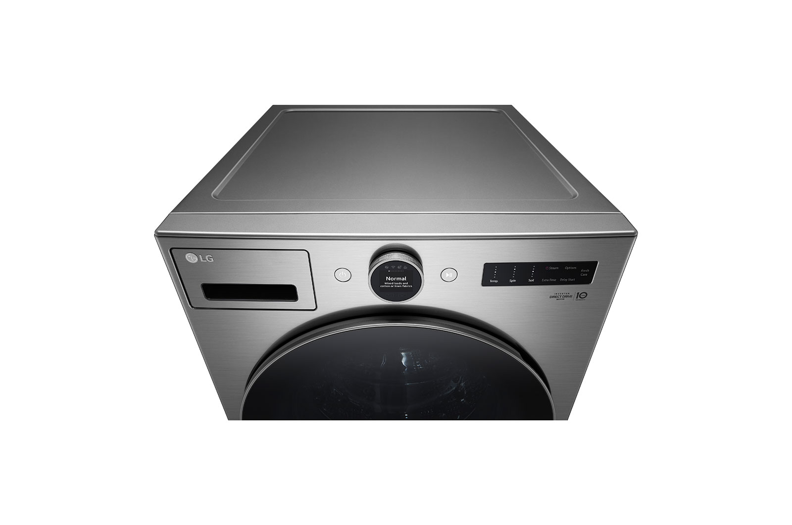 LG Laveuse intelligente à chargement frontal de 5,2 pi³ avec TurboWash<sup>MD</sup> 360° et technologie DD<sup>MD</sup> AI intégrée, homologuée ENERGY STAR<sup>MD</sup>, WM5500HVA
