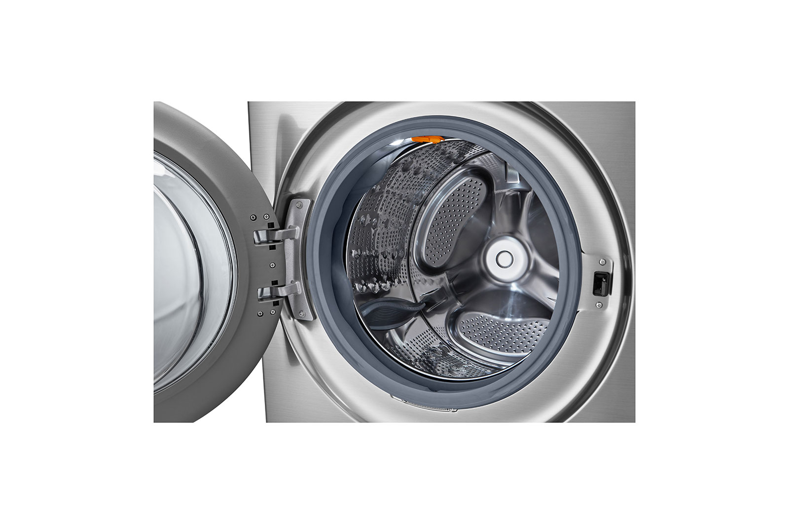 LG Laveuse intelligente à chargement frontal de 5,2 pi³ avec TurboWash<sup>MD</sup> 360° et technologie DD<sup>MD</sup> AI intégrée, homologuée ENERGY STAR<sup>MD</sup>, WM5500HVA