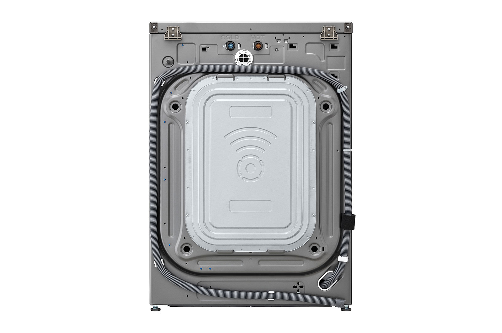 LG Laveuse intelligente à chargement frontal de 5,2 pi³ avec TurboWash<sup>MD</sup> 360° et technologie DD<sup>MD</sup> AI intégrée, homologuée ENERGY STAR<sup>MD</sup>, WM5500HVA