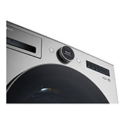 LG Laveuse intelligente à chargement frontal de 5,2 pi³ avec TurboWash<sup>MD</sup> 360° et technologie DD<sup>MD</sup> AI intégrée, homologuée ENERGY STAR<sup>MD</sup>, WM5500HVA