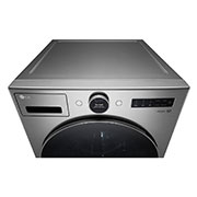 LG Laveuse intelligente à chargement frontal de 5,2 pi³ avec TurboWash<sup>MD</sup> 360° et technologie DD<sup>MD</sup> AI intégrée, homologuée ENERGY STAR<sup>MD</sup>, WM5500HVA