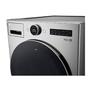 LG Laveuse intelligente à chargement frontal de 5,2 pi³ avec TurboWash<sup>MD</sup> 360° et technologie DD<sup>MD</sup> AI intégrée, homologuée ENERGY STAR<sup>MD</sup>, WM5500HVA