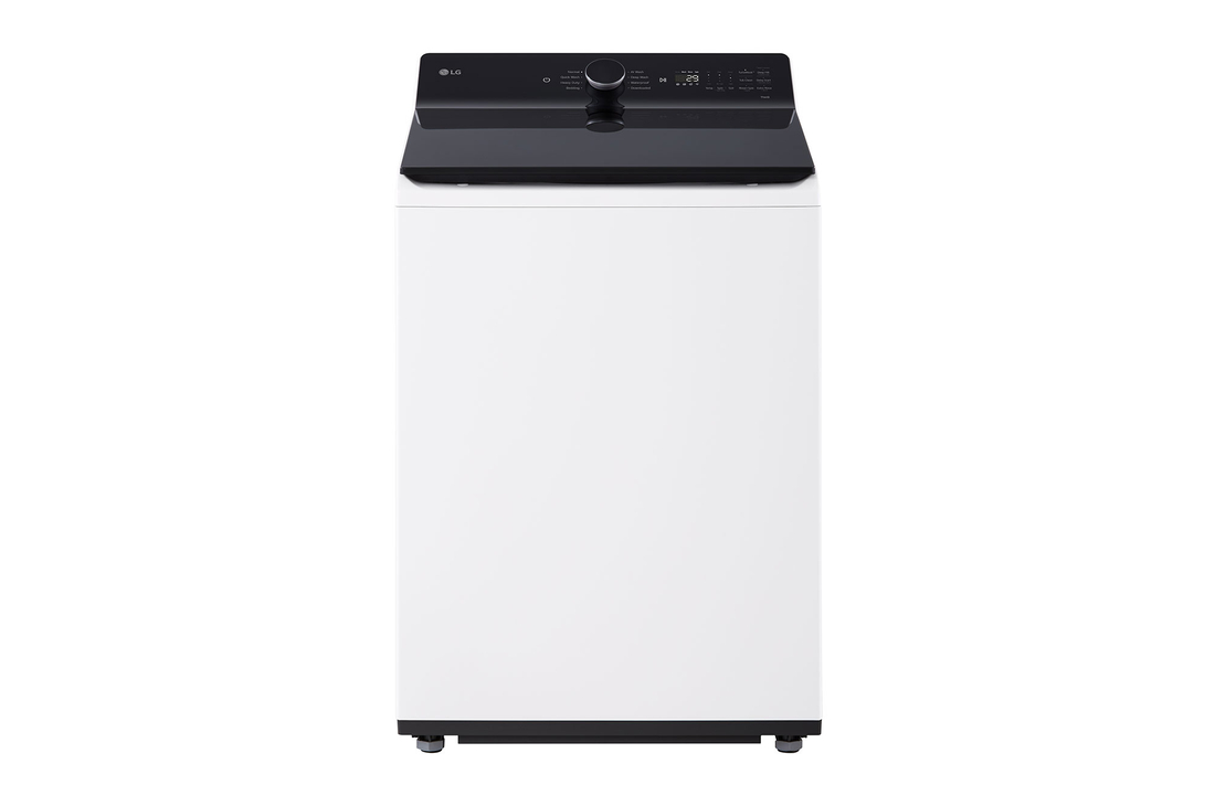 Vue avant de LG Appareils pour la lessive, Laveuses WT8400CW