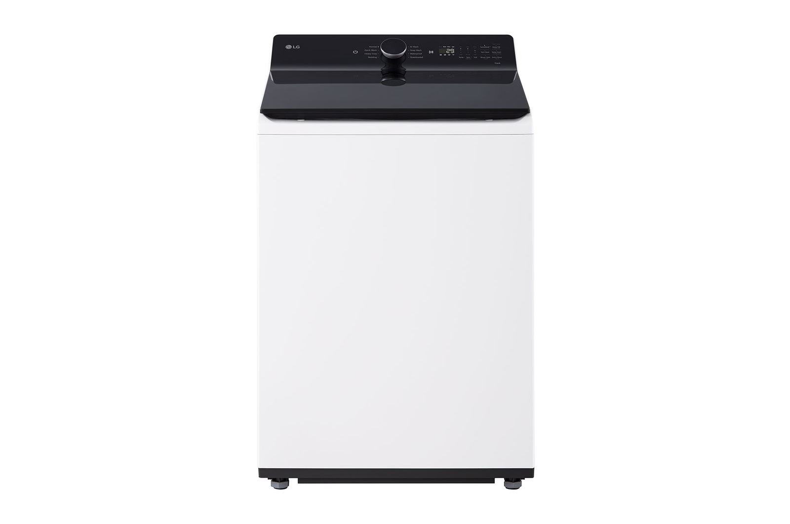 Vue avant de LG Appareils pour la lessive, Laveuses WT8400CW