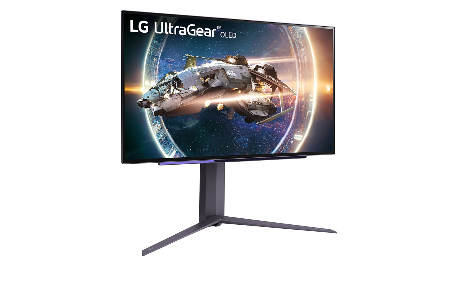 LG Moniteur de jeu UltraGear<sup>MC</sup> OLED QHD avec taux de rafraîchissement de 240Hz et temps de réponse de 0,03ms (GàG) de 27 po, 27GR95QE-B