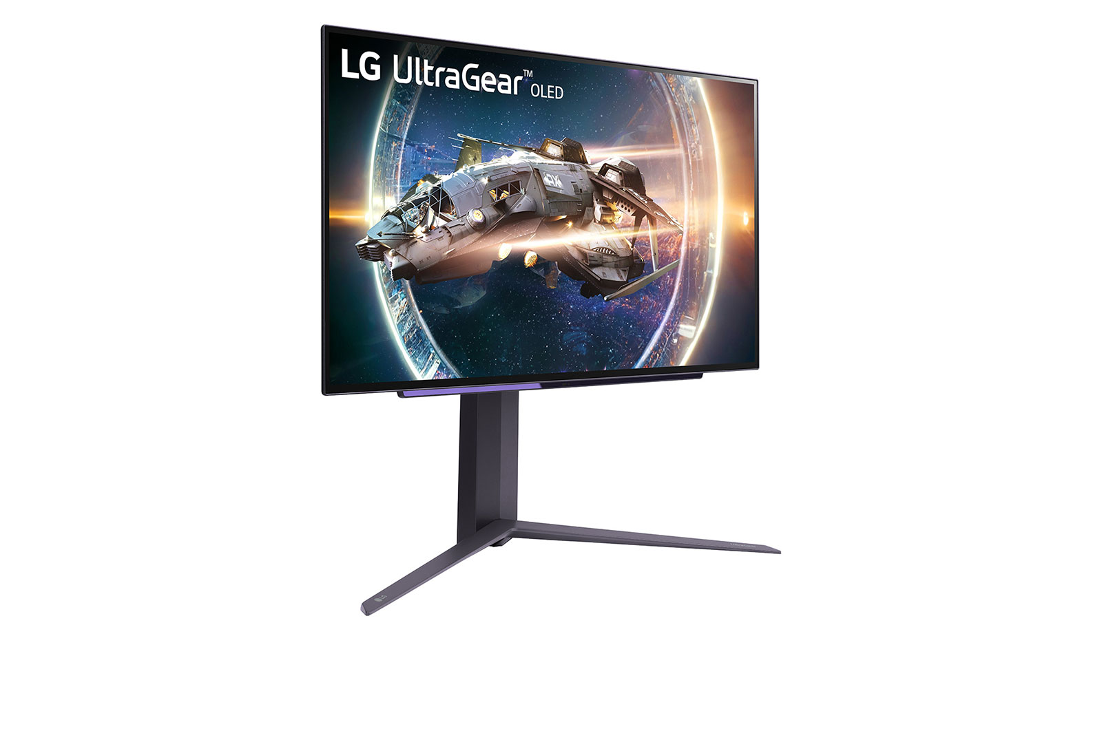 LG Moniteur de jeu UltraGear<sup>MC</sup> OLED QHD avec taux de rafraîchissement de 240Hz et temps de réponse de 0,03ms (GàG) de 27 po, 27GR95QE-B