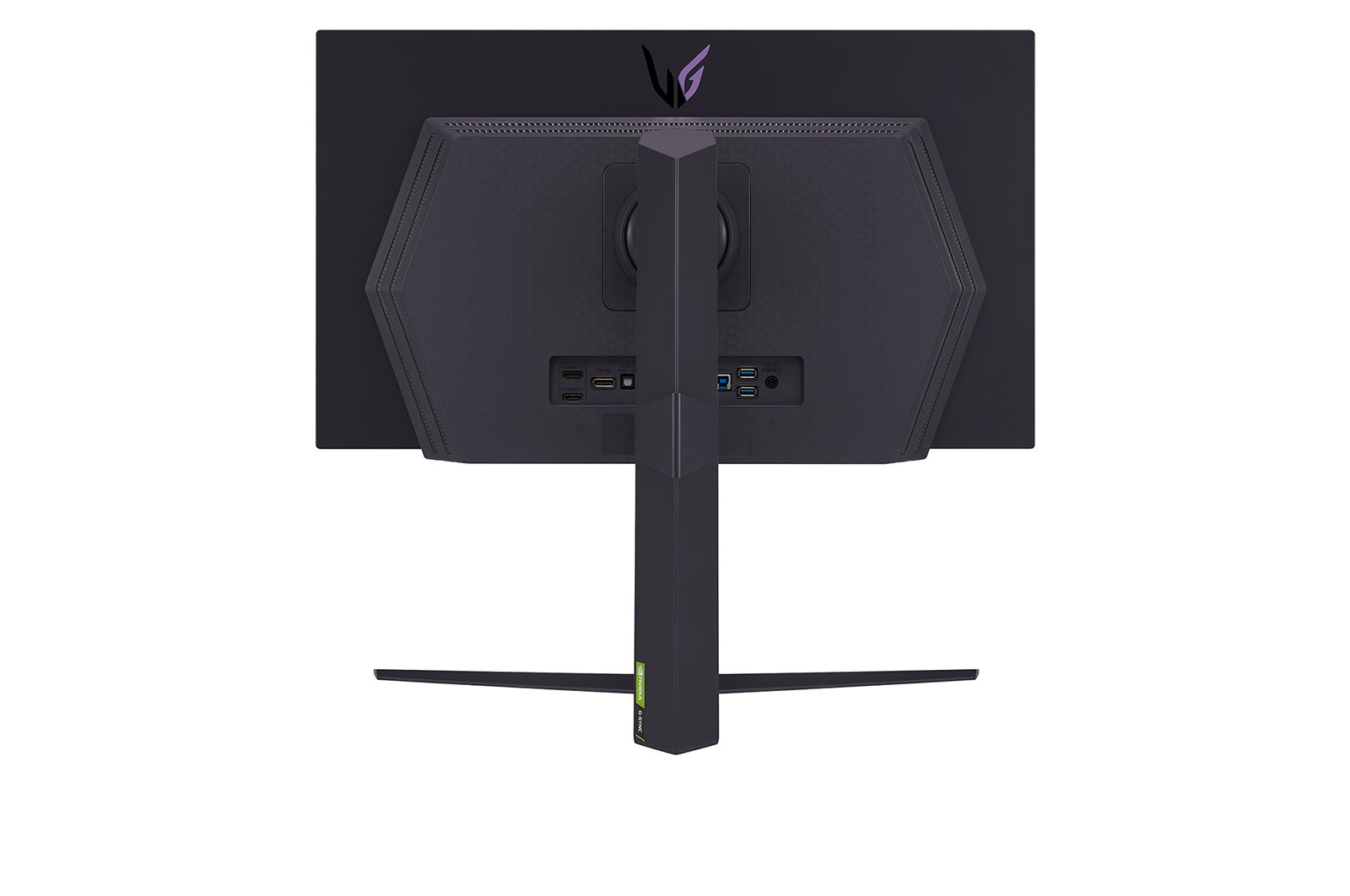 LG Moniteur de jeu UltraGear<sup>MC</sup> OLED QHD avec taux de rafraîchissement de 240Hz et temps de réponse de 0,03ms (GàG) de 27 po, 27GR95QE-B