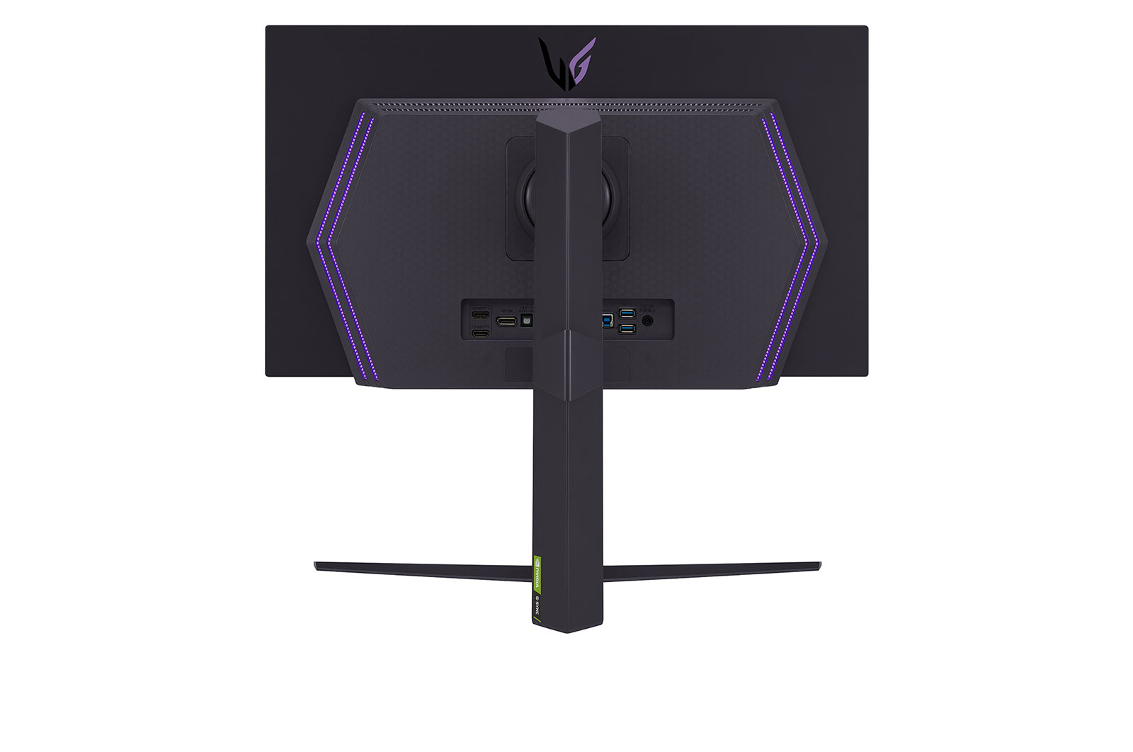 LG Moniteur de jeu UltraGear<sup>MC</sup> OLED QHD avec taux de rafraîchissement de 240Hz et temps de réponse de 0,03ms (GàG) de 27 po, 27GR95QE-B