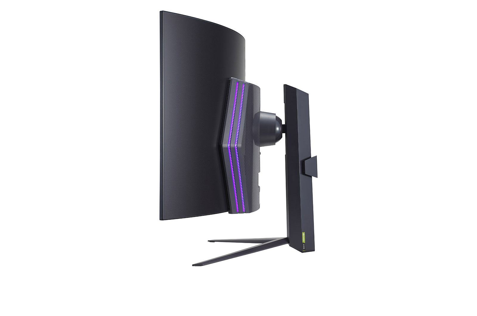 LG Moniteur de jeu incurvé UltraGear<sup>MC</sup> OLED WQHD avec taux de rafraîchissement de 240Hz et temps de réponse de 0,03ms (GàG) de 45 po, 45GR95QE-B
