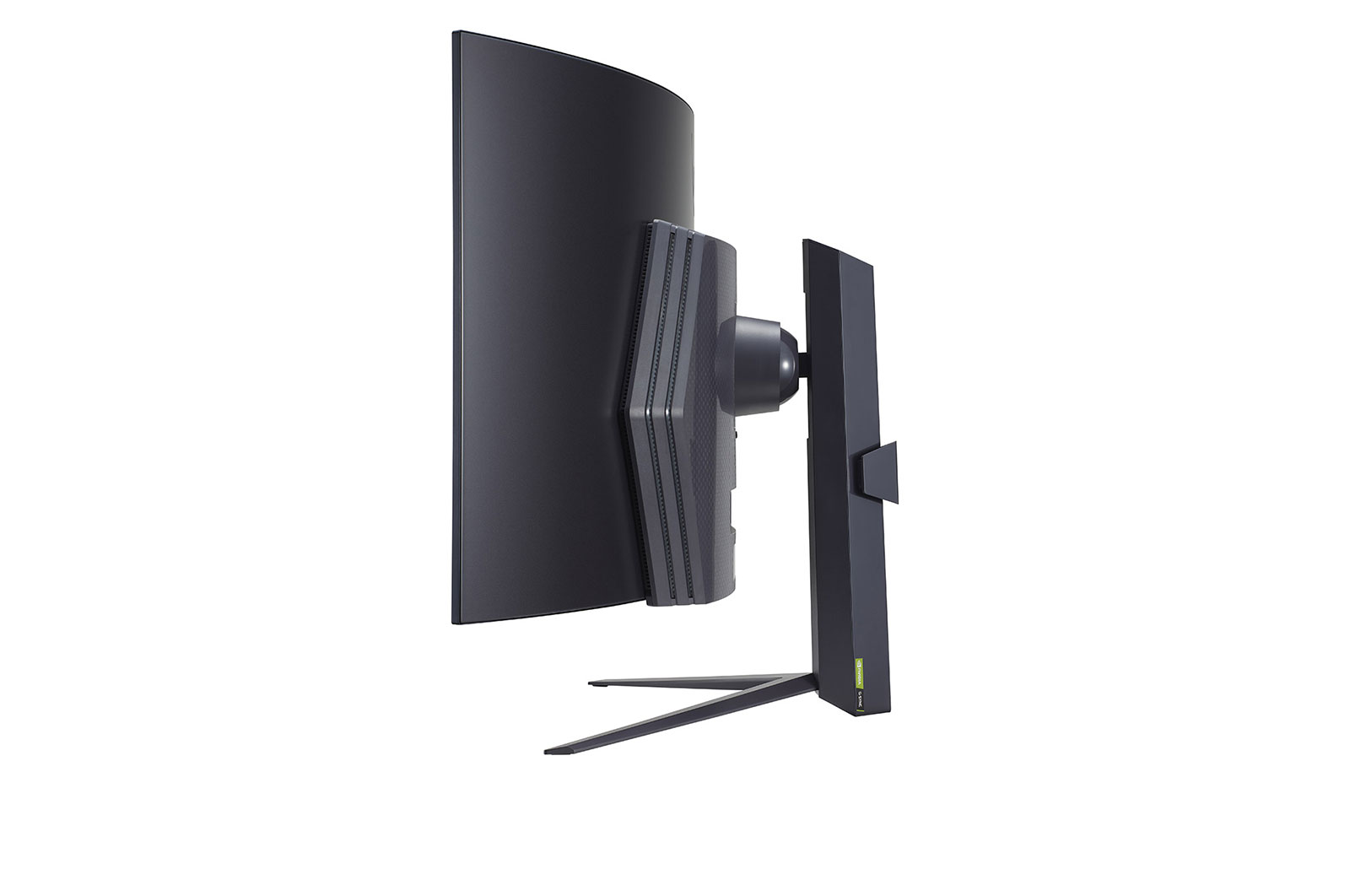 LG Moniteur de jeu incurvé UltraGear<sup>MC</sup> OLED WQHD avec taux de rafraîchissement de 240Hz et temps de réponse de 0,03ms (GàG) de 45 po, 45GR95QE-B