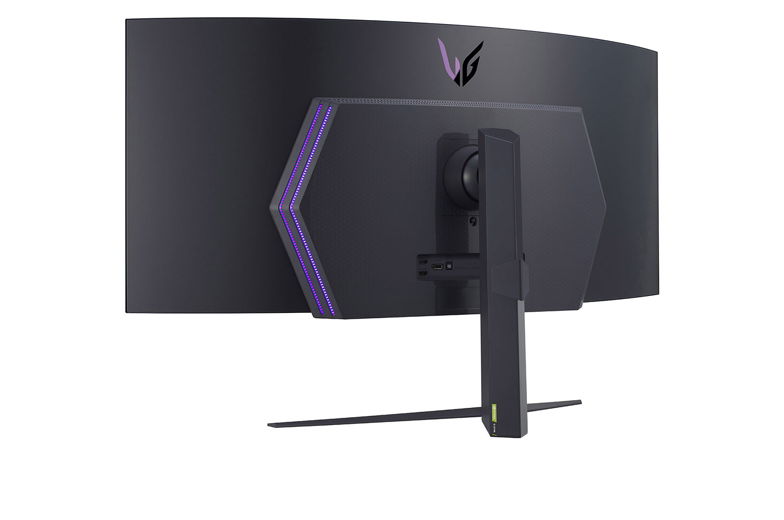 LG Moniteur de jeu incurvé UltraGear<sup>MC</sup> OLED WQHD avec taux de rafraîchissement de 240Hz et temps de réponse de 0,03ms (GàG) de 45 po, 45GR95QE-B