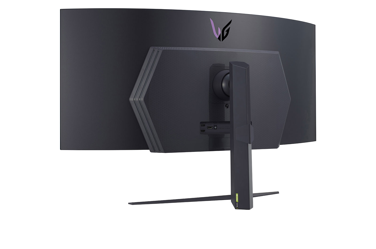 LG Moniteur de jeu incurvé UltraGear<sup>MC</sup> OLED WQHD avec taux de rafraîchissement de 240Hz et temps de réponse de 0,03ms (GàG) de 45 po, 45GR95QE-B