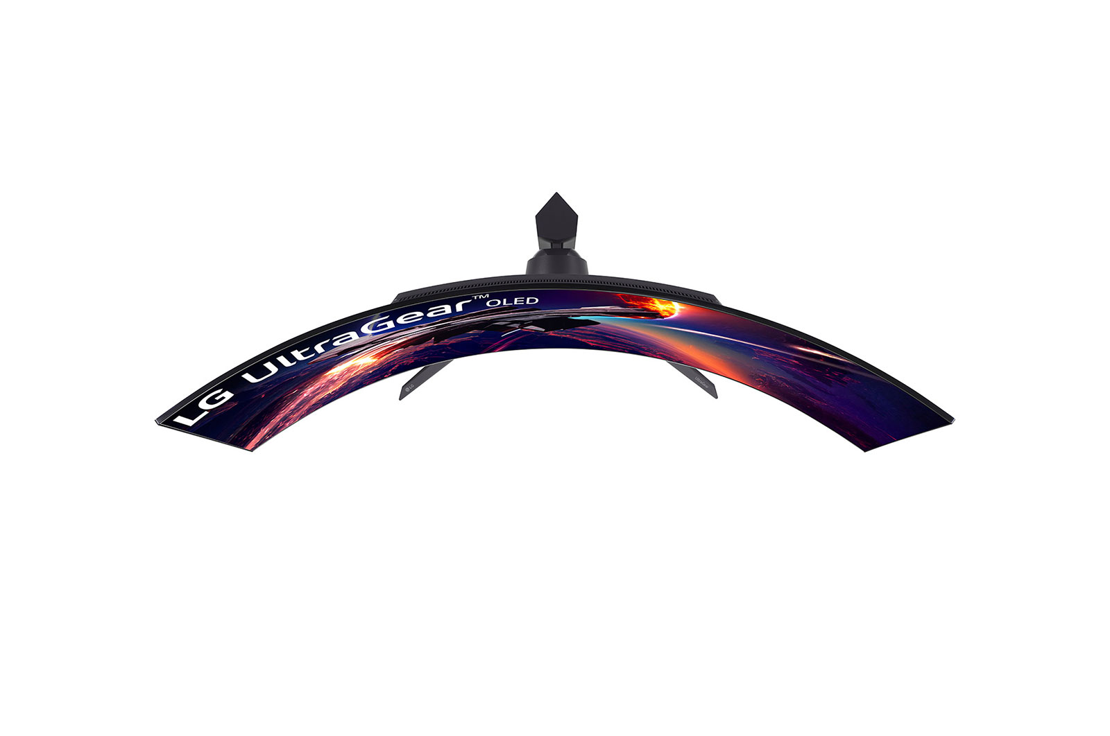 LG Moniteur de jeu incurvé UltraGear<sup>MC</sup> OLED WQHD avec taux de rafraîchissement de 240Hz et temps de réponse de 0,03ms (GàG) de 45 po, 45GR95QE-B