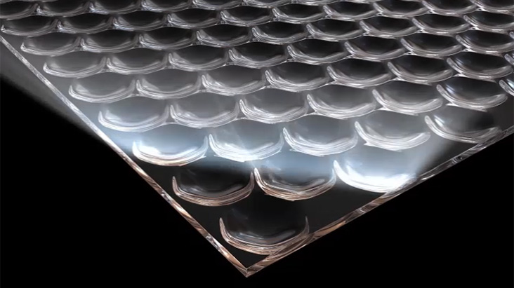 Vidéo de la technologie Micro Lens Array+.	
