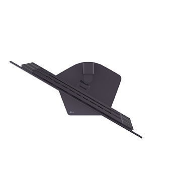 +15 degree top view