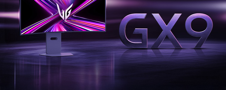 Image avant du moniteur de jeu UltraGear™ OLED 34GX900A.