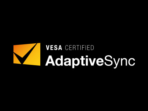 Logo AdaptiveSync certifié VESA.