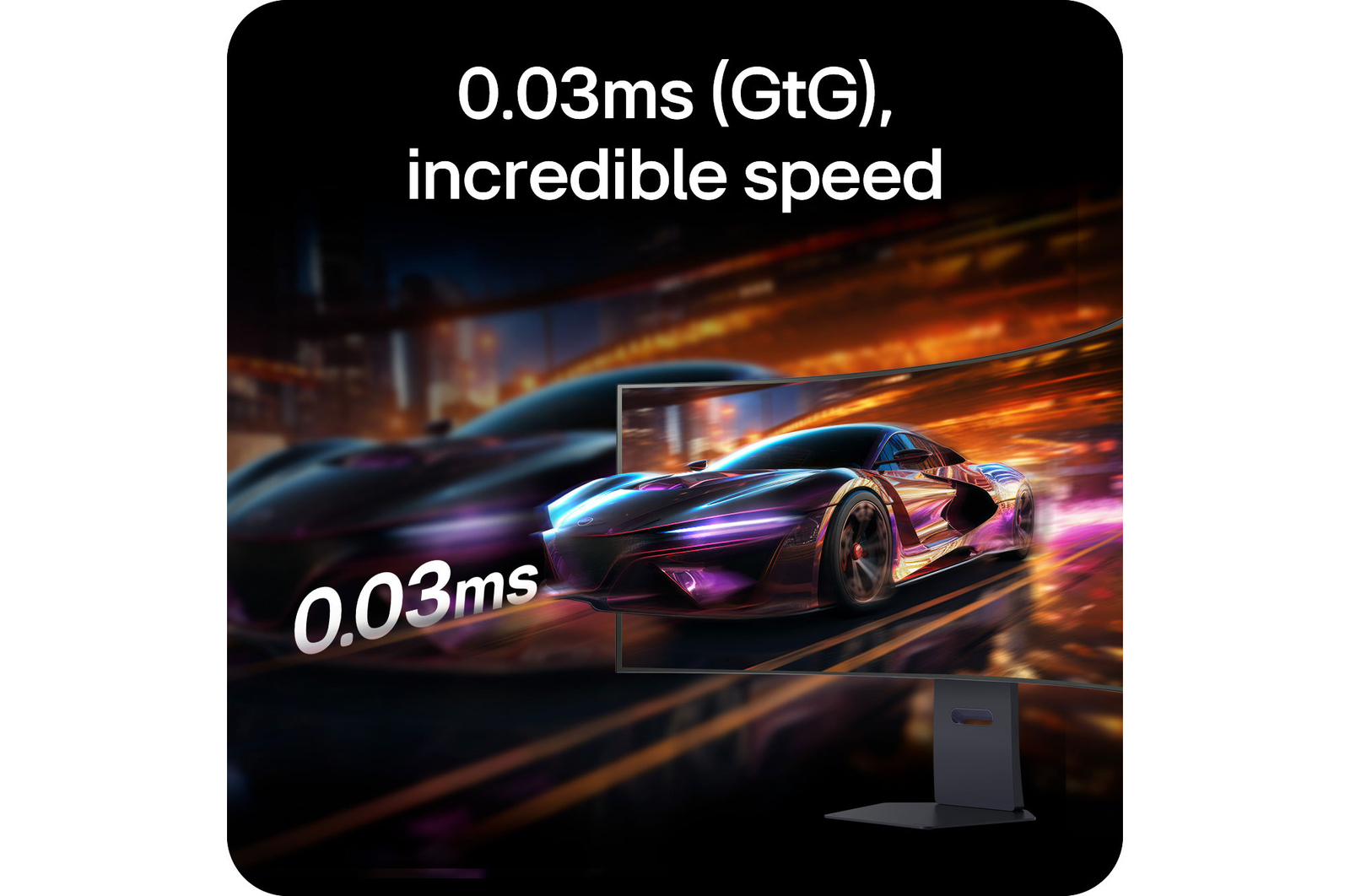 0,03 ms (GtG)