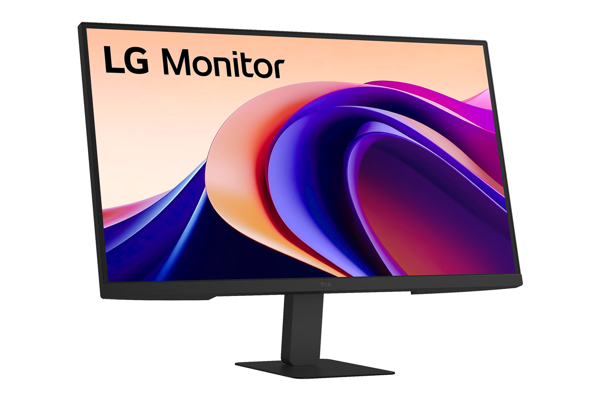 +15 degree side view of the screen moving for tilt adjustment