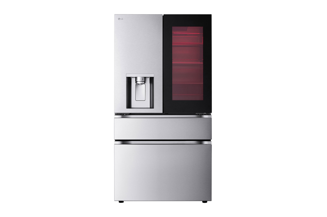 Vue avant de LG Refrigerateurs, Porte a deux battants LF29S8365S