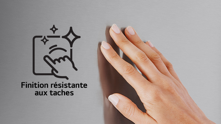 Finition résistante aux taches