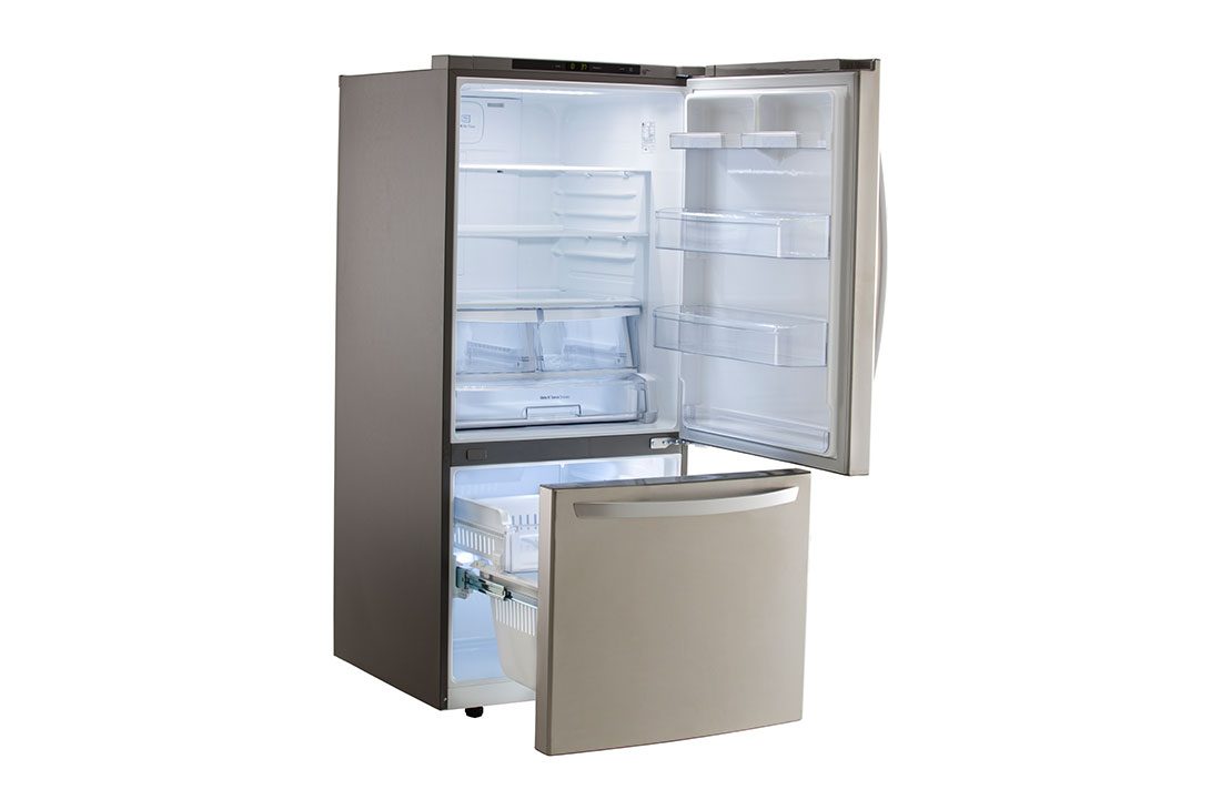 LG Réfrigérateur de 22 pi³/30 po, prof. stand., congélateur au bas, LRDNS2200S
