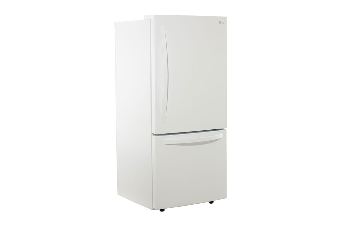 LG Réfrigérateur de 22 pi³/30 po, prof. stand., congélateur au bas, LRDNS2200W